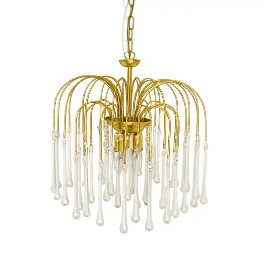 Lampa wisząca w stylu Paolo Venini Nowy