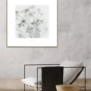 Gipsówka kwiaty obraz do domu / Fine Art Pint Taniej