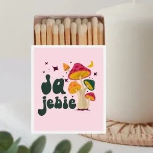 Zapałki z przekleństwem - ja j*bie Hit sprzedaży