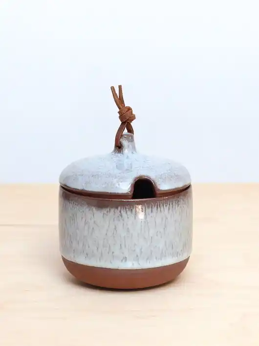 Tylko dziś Pojemniczek Ceramiczny z wycięciem - słone fale