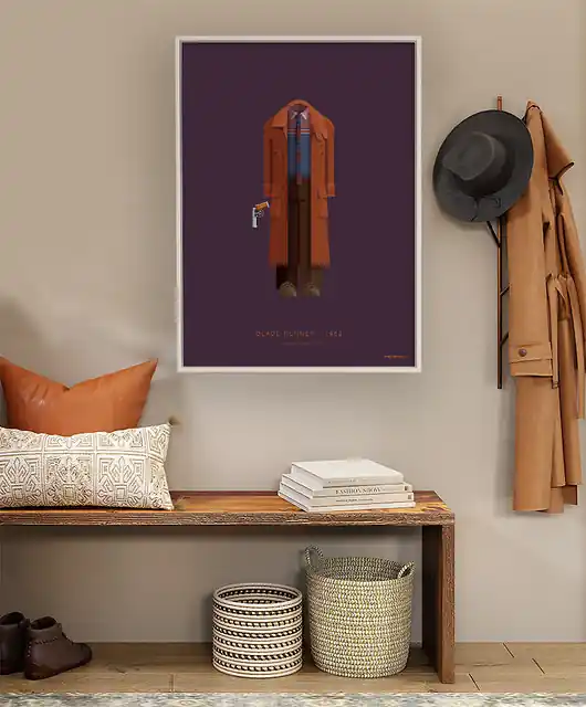 Łowca Androidów - Blade Runner - plakat fine art Bezpieczna płatność