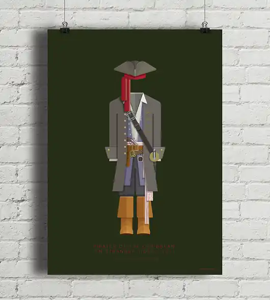 Plakat Piraci z Karaibów Niska cena