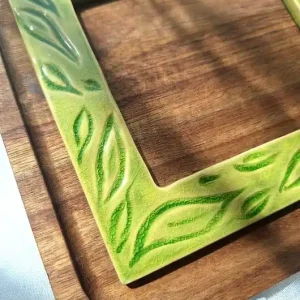 Do wyczerpania zapasów Ramka ceramiczna zielona