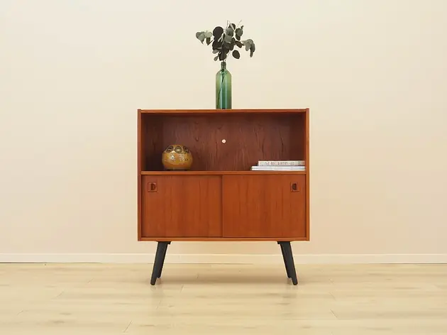 Regał tekowy, duński design, lata 70, produkcja Dania Wybór klientów
