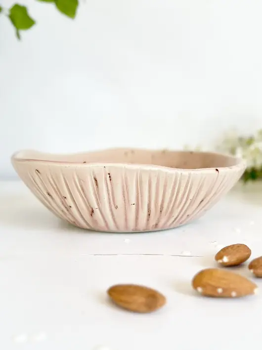 Sprawdź teraz Ceramiczna miska S - piaskowy róż