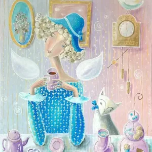 Sprawdź teraz Five o clock ( Herbata po angielsku ) Giclee