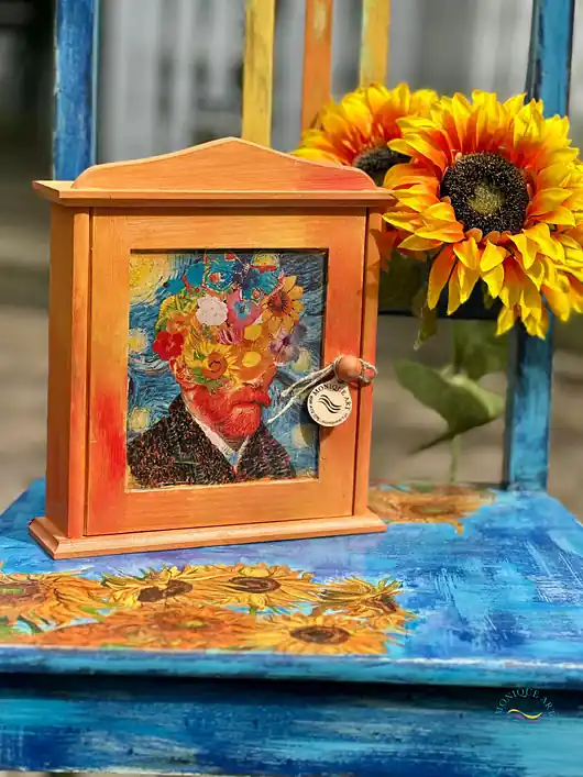 Szafka na klucze, van Gogh, dla miłośnika sztuki Kup teraz
