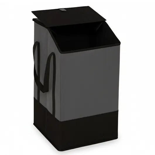 Ograniczona ilość Torba na pranie 57x32x30 cm LAVAZZA 45 litrów antracytowa