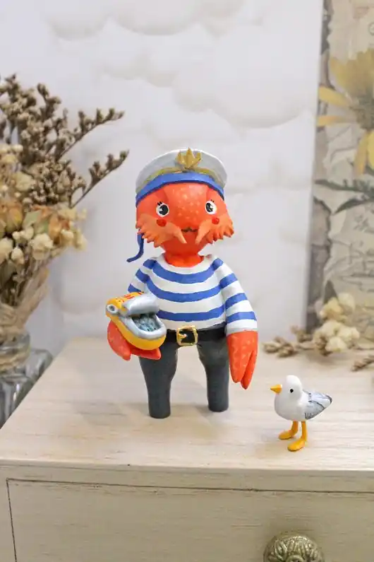 Oferta Krab marynarz z mewą