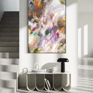 Łatwy zwrot Obraz abstrakcyjny 100x70 cm