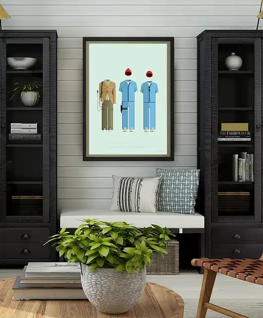 Ekspresowa dostawa Life Aquatic - Wes Anderson - plakat 50x70 cm