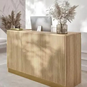 Asher lada recepcyjna do salonu beauty Łatwy zwrot