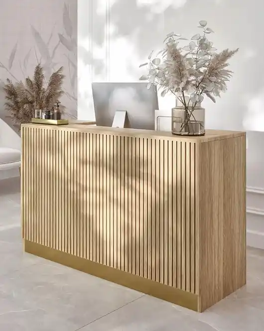 Asher lada recepcyjna do salonu beauty Łatwy zwrot
