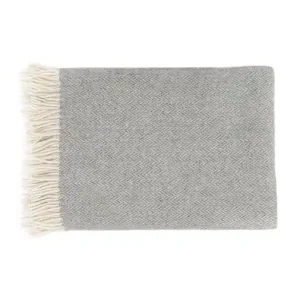 Łatwy zwrot Pled wełna Merino
