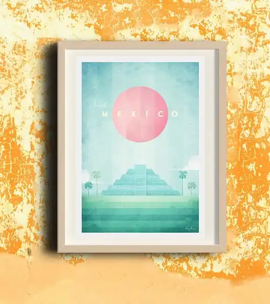 Maksyk - vintage plakat 50x70 cm Wyjątkowa oferta