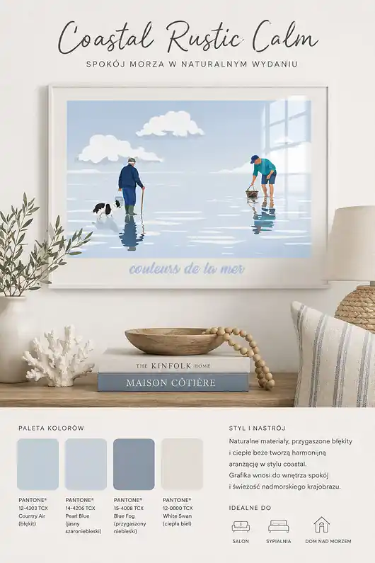 Zamów teraz Plakat Kolory morza