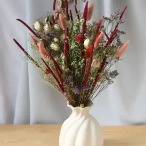 Bukiet suszonych kwiatów, 47 cm Nowy