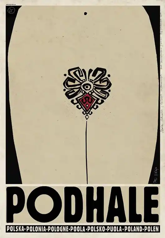 Ostatnia szansa Plakat Podhale (R. Kaja) 98x68 cm