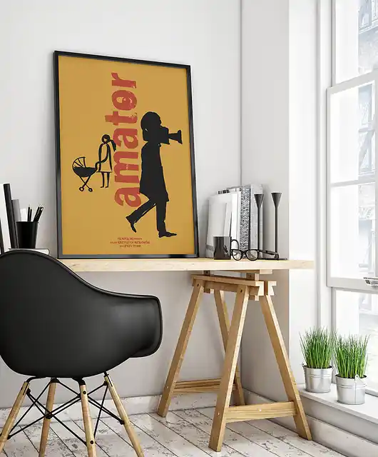 Amator - plakat 50x70 cm Okazja
