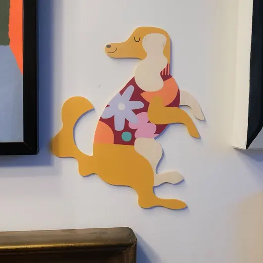 Plakat Cocker Spaniel Cynamon - dekoracja ścienna Premium