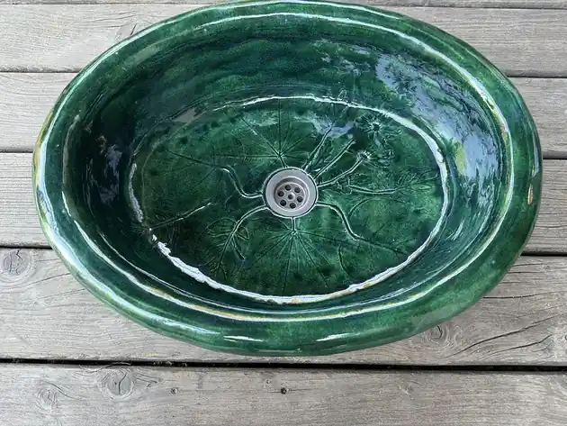 Wyjątkowa oferta Umywalka z roślinami botanica
