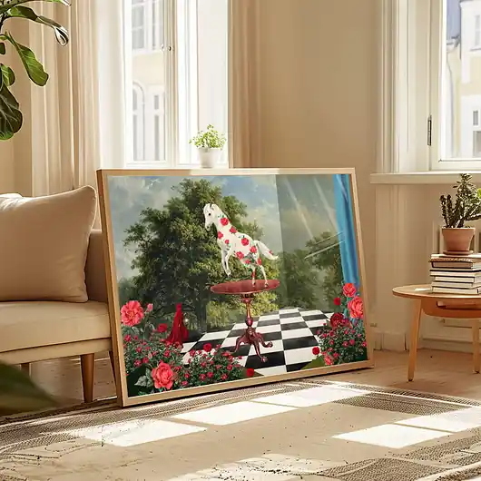 Plakat Koń Nowość