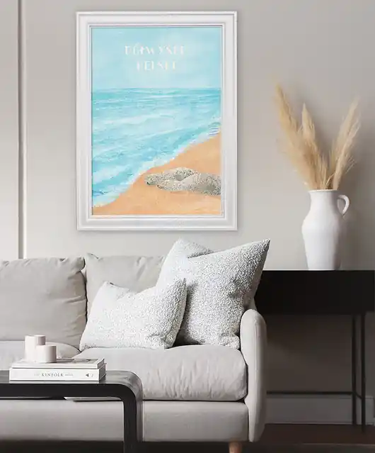 Półwysep Helski - Foki - plakat fine art Oferta czasowa