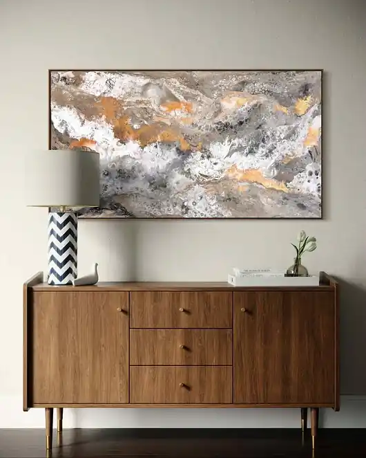 Obraz "Grey" 70x130 Obniżka ceny