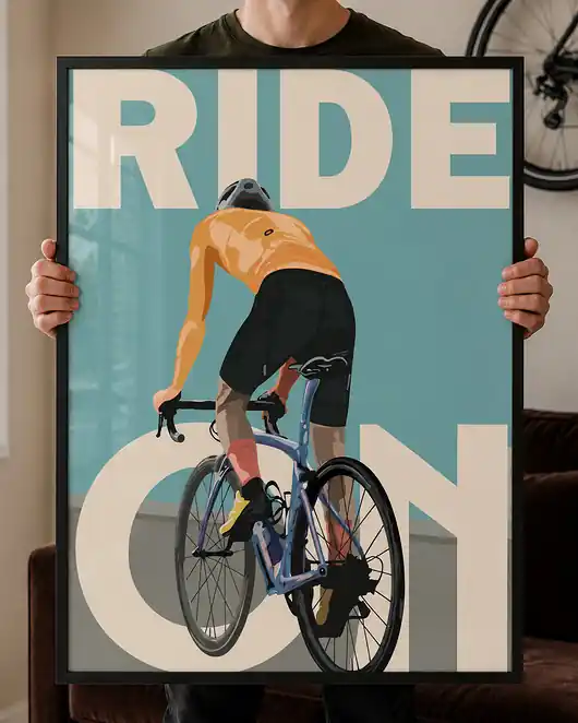 Plakat Ride on Nie przegap