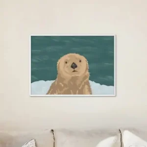 Wydra Plakat Sprawdź teraz