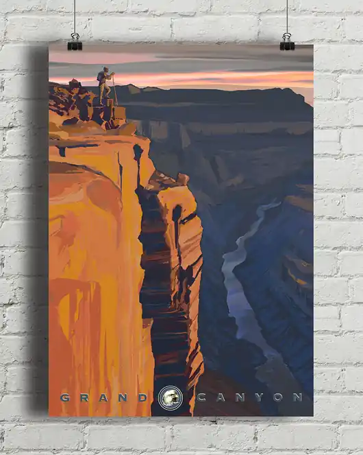 Plakat Wielki Kanion / Widok na rzekę Oferta czasowa