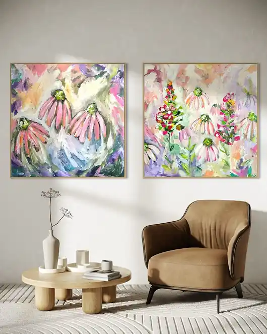 Zestaw obrazów 80x80 cm Popularny