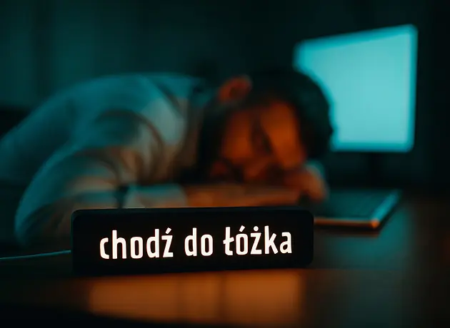 Lampa CHODŹ DO ŁÓŻKA Promocja