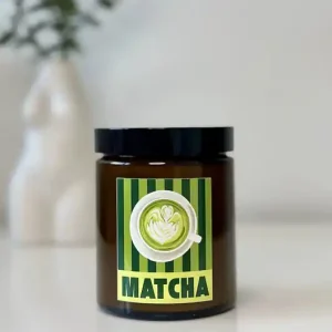 Kup teraz Świeca sojowa - MATCHA