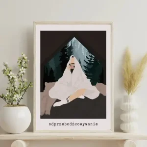 O d p r z e b o d ź c o w a n i e PLAKAT Nowość