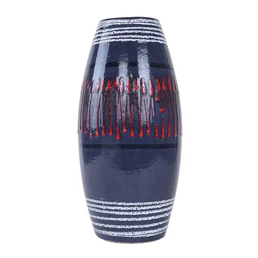 Wazon ceramiczny, niemiecki design, lata 60, produkcja West Germany Najlepsza cena