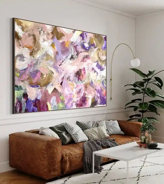 Obraz abstrakcyjny 156x105 cm Wybór klientów
