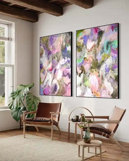 Okazja Zestaw obrazów 100x70 cm