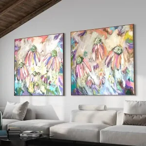 Ograniczona ilość Zestaw obrazów 100x100 cm