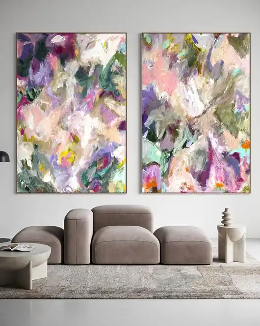 Zestaw obrazów 100x70 cm Tani