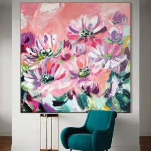 Hit sprzedaży Obraz abstrakcyjny 100x100 cm