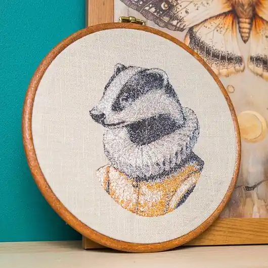 Lord Badger, haft w oprawie 20 cm Bestseller