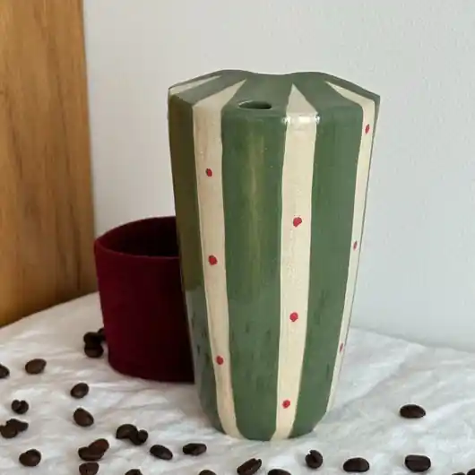 Ceramiczny kubek podróżny 400ml Bezpieczne zakupy