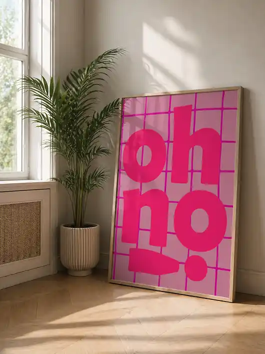 Ostatnie sztuki Plakat Oh no!