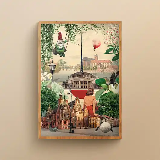 Plakat Wrocław Zamów teraz