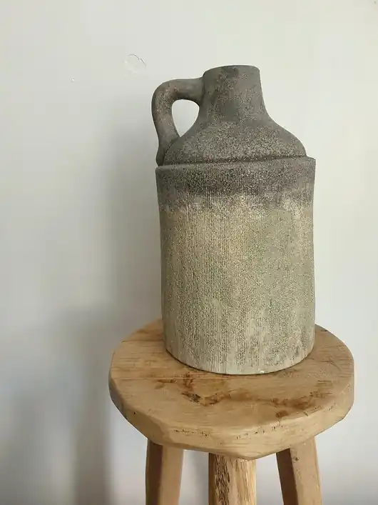 Wazon dekoracyjny ceramika wys 33 cm średn 19 cm Zamów dziś