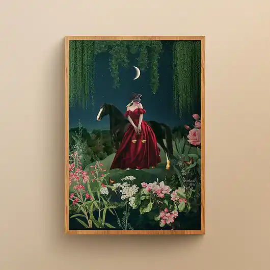 Plakat Noc Tani
