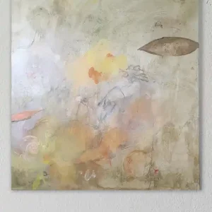 Zamów teraz "Prayer" 80x90 cm, obraz na płótnie, pigmenty ziemne, akryl