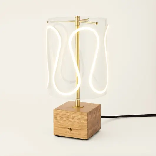 Lampa dekoracyjna stołowa ARCH Wyprzedaż