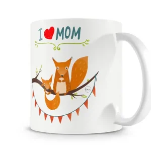Kubek. I love mom - wiewiórki Wybór klientów